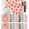 Mega Pack : Lot De 20 Couches Lavables TE1 + 40 Inserts + 400 Voiles + Sac - Petit Coeur