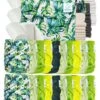 Mega Pack : Lot De 20 Couches Lavables TE2 + 30 Inserts + 400 Voiles + Sac Imperméable - Bali