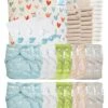 Mega Pack Sensitive : 20 Couches Lavables TE1 + Inserts + Voiles + Sac - Love