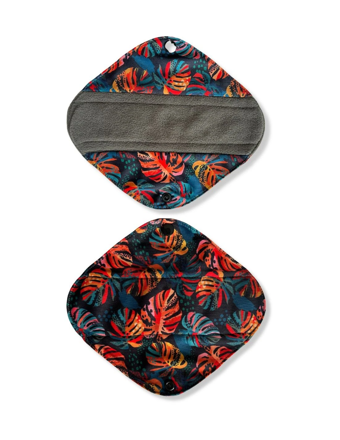 Mini - Serviette Hygiénique Lavable En Bambou Charcoal - Palm 1 Mini - Serviette Hygiénique Lavable En Bambou Charcoal - Palm