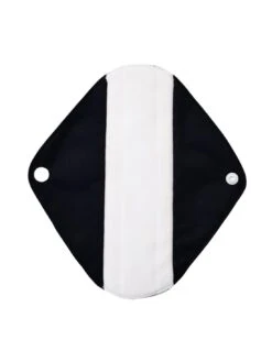 Mini - Serviettes Hygièniques Lavables - Sensitive All Black