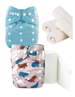 Nautilus - Pack De Démarrage TE1 Couches Lavables