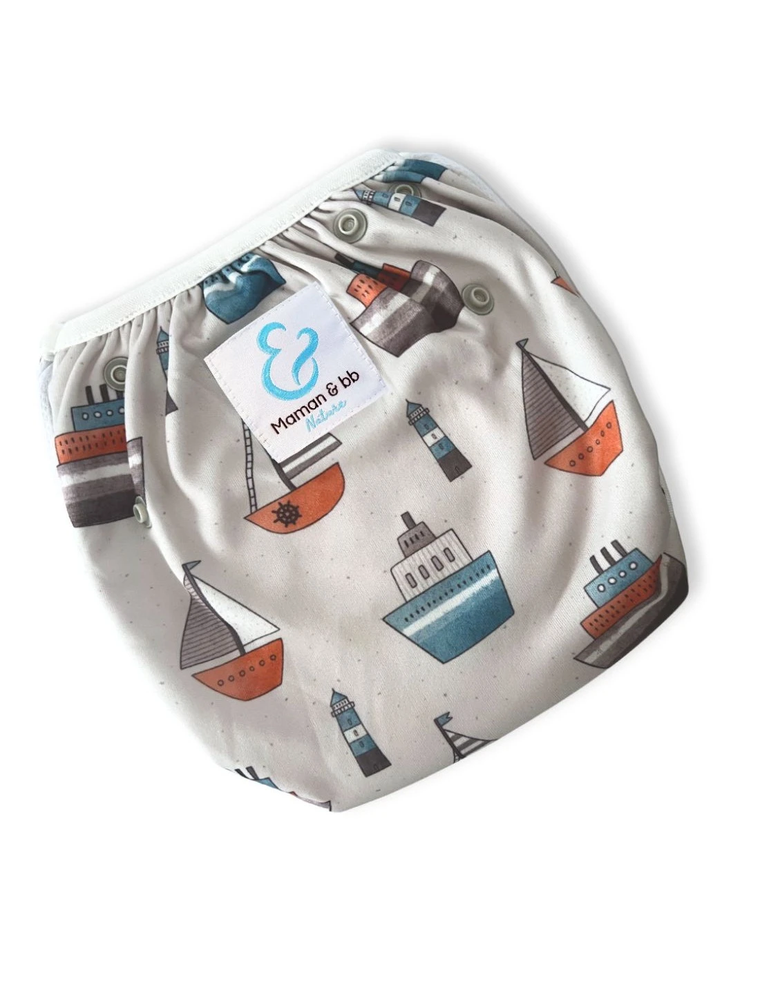 Navires - Couche Maillot De Bain Bébé - 0/2 Ans 1 Navires - Couche Maillot De Bain Bébé - 0/2 Ans