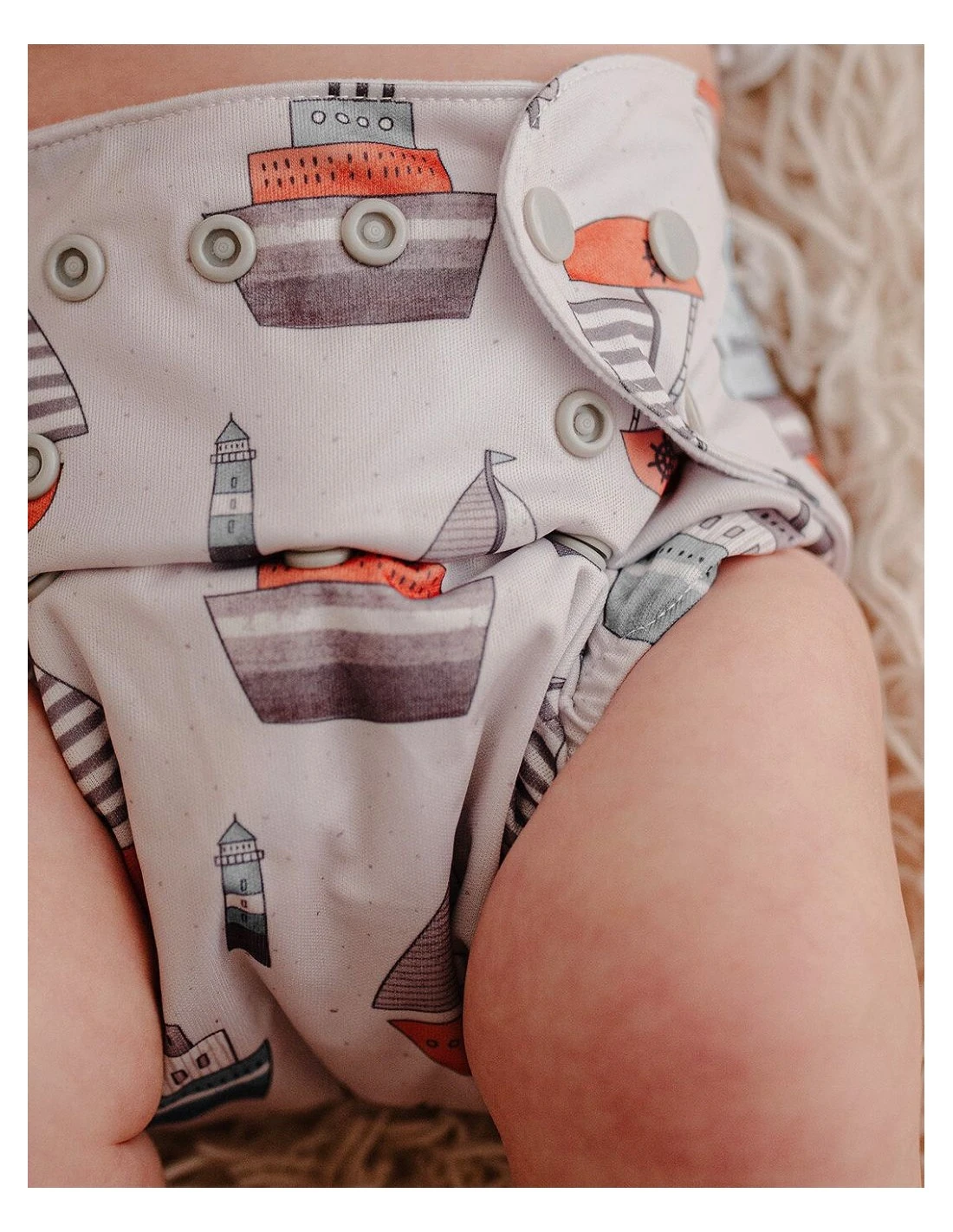 Navires TE1 - Couche Lavable évolutive 3 Navires TE1 - Couche Lavable évolutive – Image 3