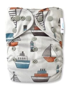 Navires TE1 - Couche Lavable évolutive