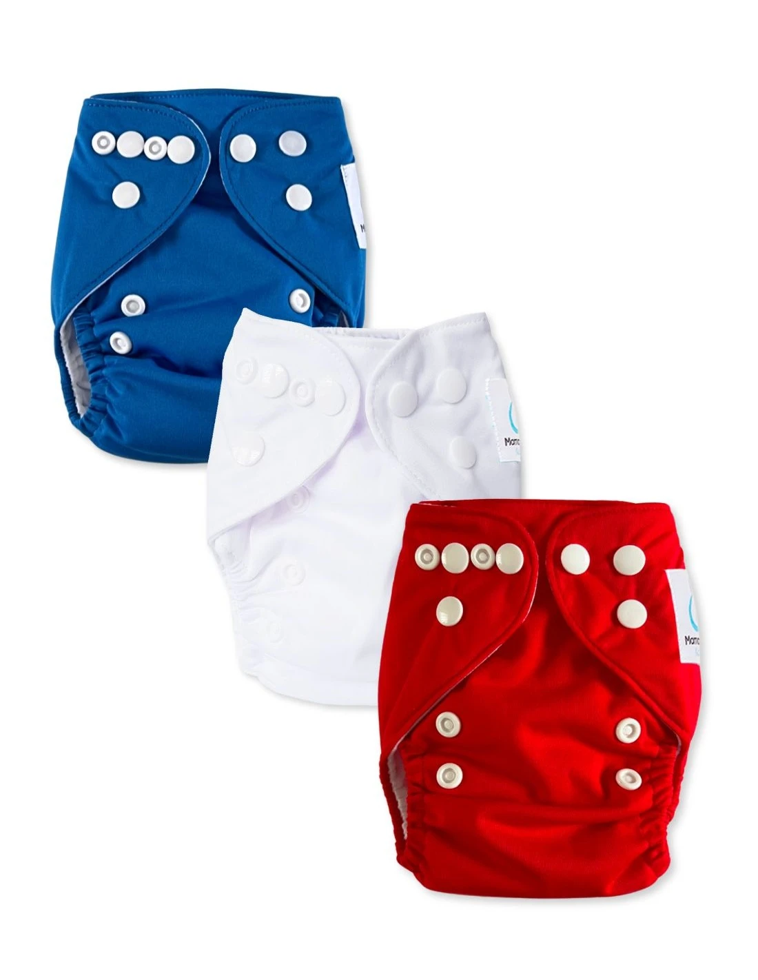 Newborn - Lot De 3 Couches Lavables Newborn Te1 - French Touch 1 Newborn - Lot De 3 Couches Lavables Newborn Te1 - French Touch