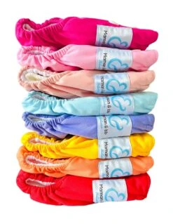 Newborn - Lot De 8 Couches Lavables Newborn Te1 - Rosa