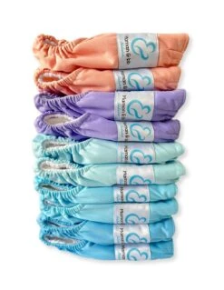 Newborn - Lot De 10 Couches Lavables Newborn Te1 - Blush