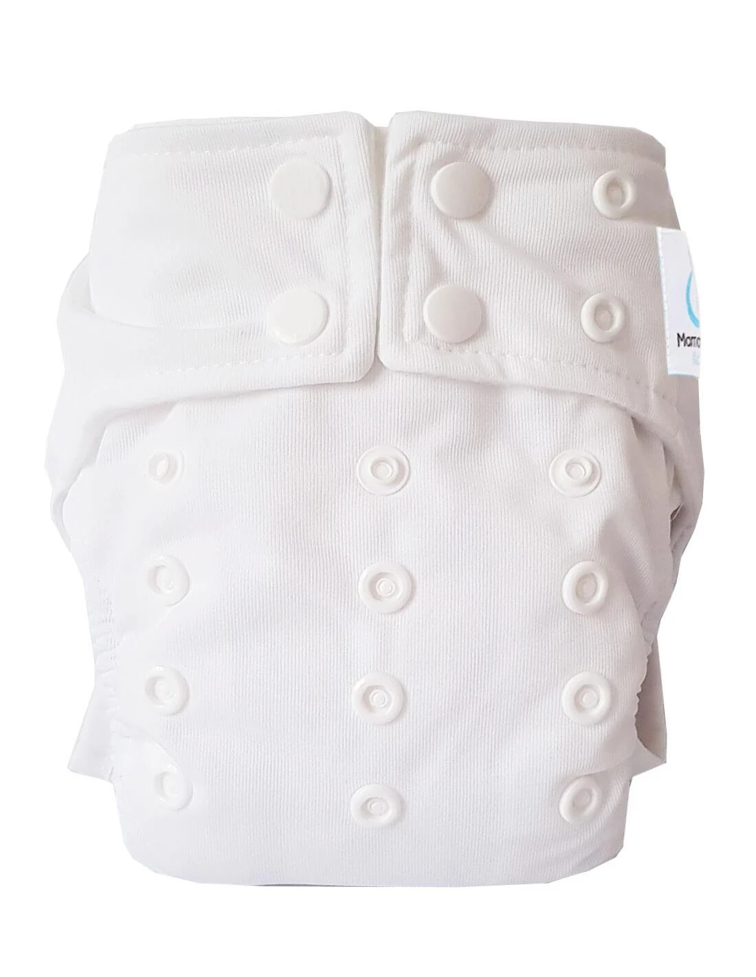 Newborn Sensitive - Couche Lavable Intégrale TE1 à Poche Et Double Goussets - Blanc 1 Newborn Sensitive - Couche Lavable Intégrale TE1 à Poche Et Double Goussets - Blanc