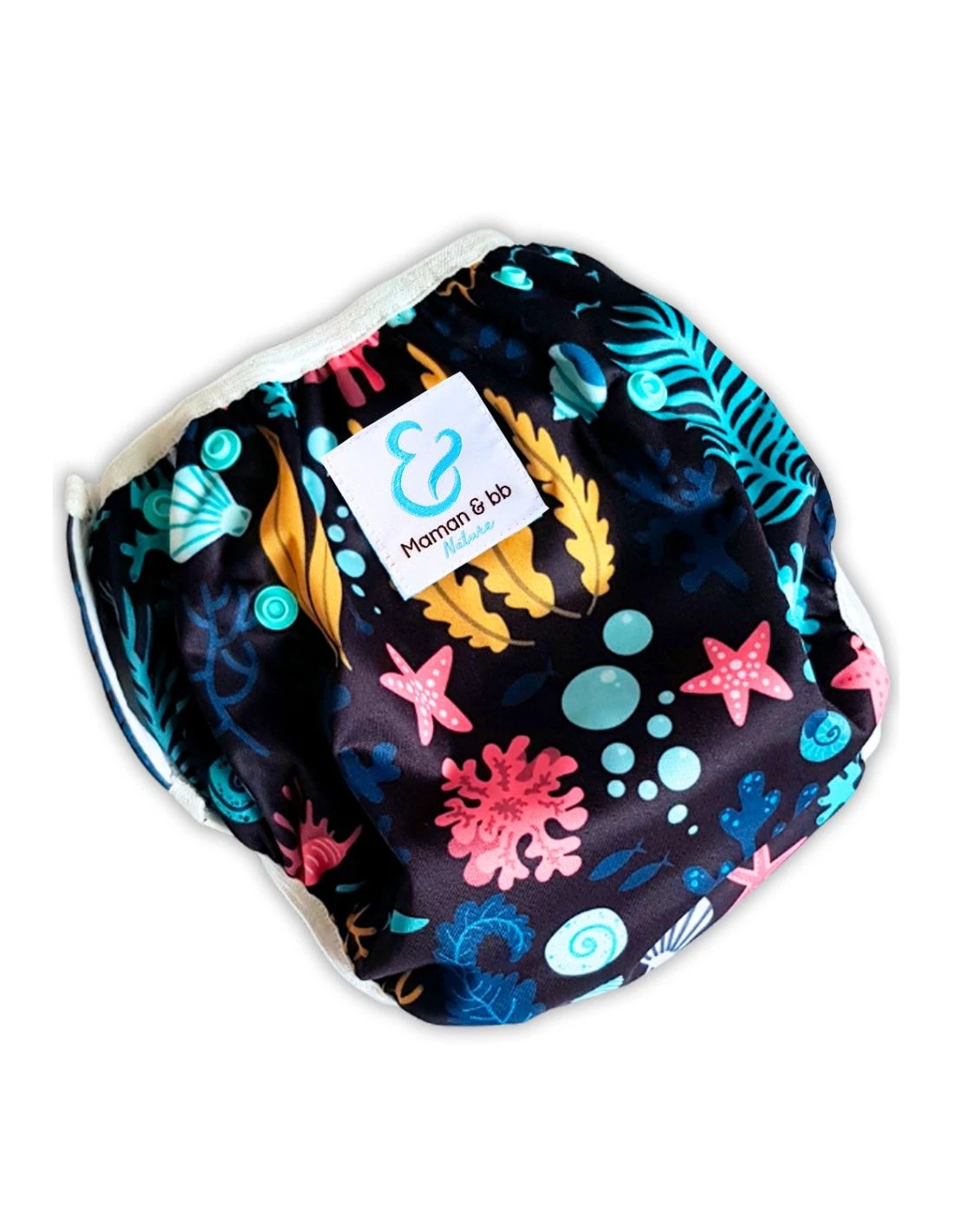 Ocean - Couche Maillot De Bain Bébé - 0/2 Ans 1 Ocean - Couche Maillot De Bain Bébé - 0/2 Ans