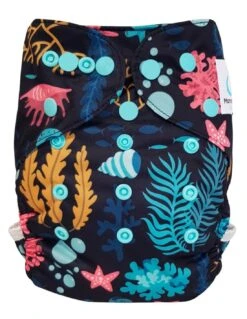 Ocean - Te2 Couche Lavable évolutive à Double Goussets
