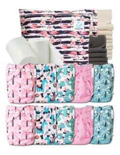 Pack Complet Bambou Couches Lavables TE2 - Fairy Tale