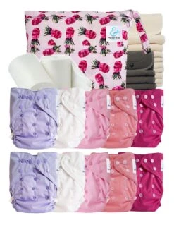 Pack Complet Bambou Couches Lavables TE2 - Salsa