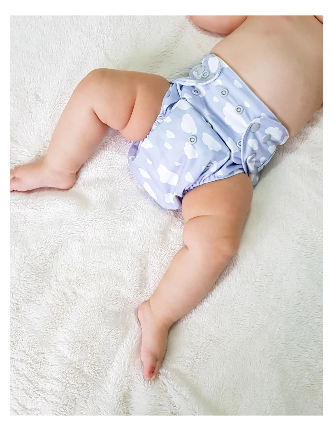 Pack Complet Bambou TE2 - Couches Lavables + Inserts Bambou Et Inserts - Pink Cloudy 2 Pack Complet Bambou TE2 - Couches Lavables + Inserts Bambou Et Inserts - Pink Cloudy – Image 2