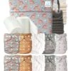 Pack Complet Bambou TE2 - Couches Lavables + Inserts - Margot