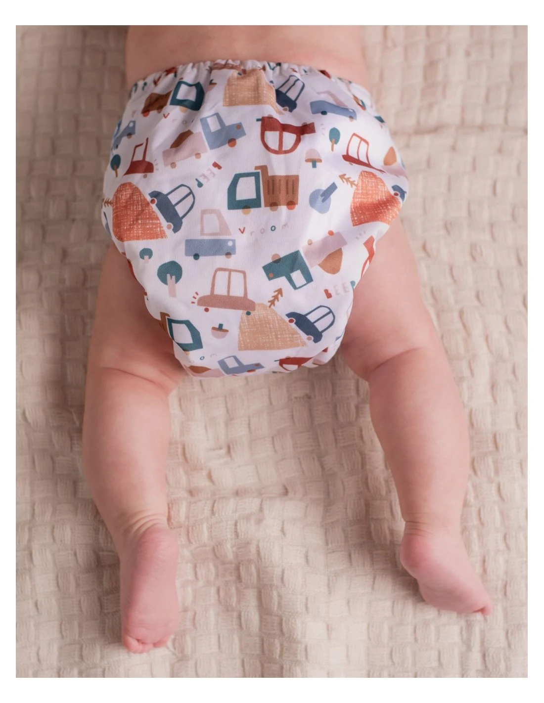 Pack Complet Bambou TE2 - Couches Lavables + Inserts - Trucks 2 Pack Complet Bambou TE2 - Couches Lavables + Inserts - Trucks – Image 2