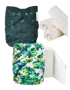 Pack De Démarrage Couches Lavables TE1 - Bali