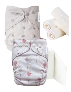 Pack De Démarrage Couches Lavables TE1 - Balloon
