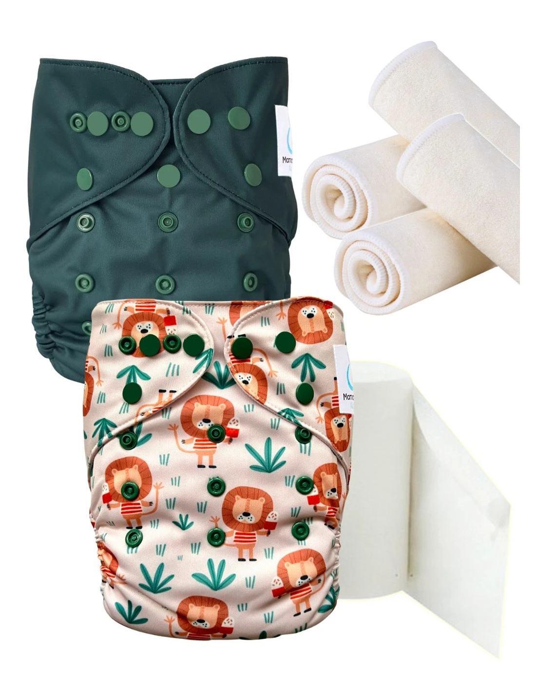 Pack De Démarrage TE1 Couches Lavables - Aaron Le Lion 1 Pack De Démarrage TE1 Couches Lavables - Aaron Le Lion