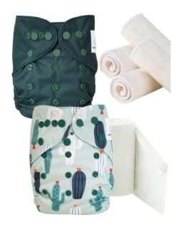 Pack De Démarrage TE1 Couches Lavables - Arizona