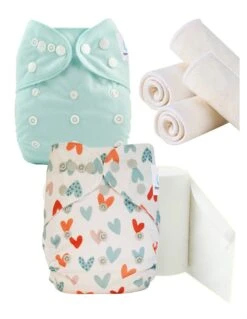 Pack De Démarrage TE1 Couches Lavables - Love