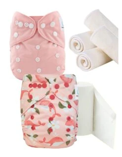 Pack De Démarrage TE1 Couches Lavables - Maiwenn