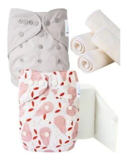 Pack De Démarrage TE1 Couches Lavables - Petite Poire