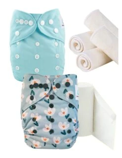 Pack De Démarrage TE1 Couches Lavables - Printemps