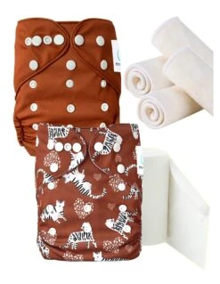 Pack De Démarrage TE1 Couches Lavables - Titou Le Chachou