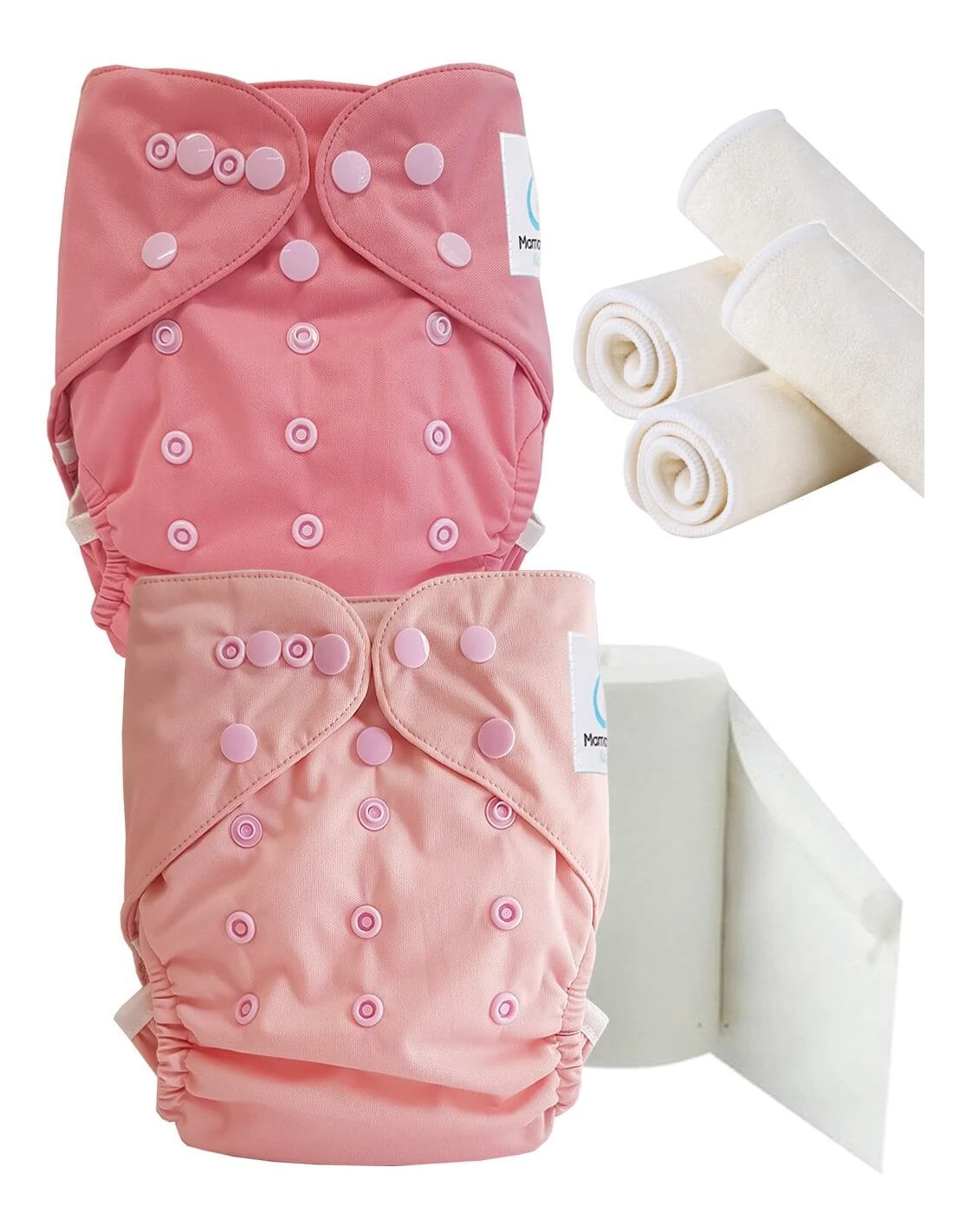 Pack Découverte Couches Lavables TE2 + Insert Et Voiles De Protection - Pavane 1 Pack Découverte Couches Lavables TE2 + Insert Et Voiles De Protection - Pavane