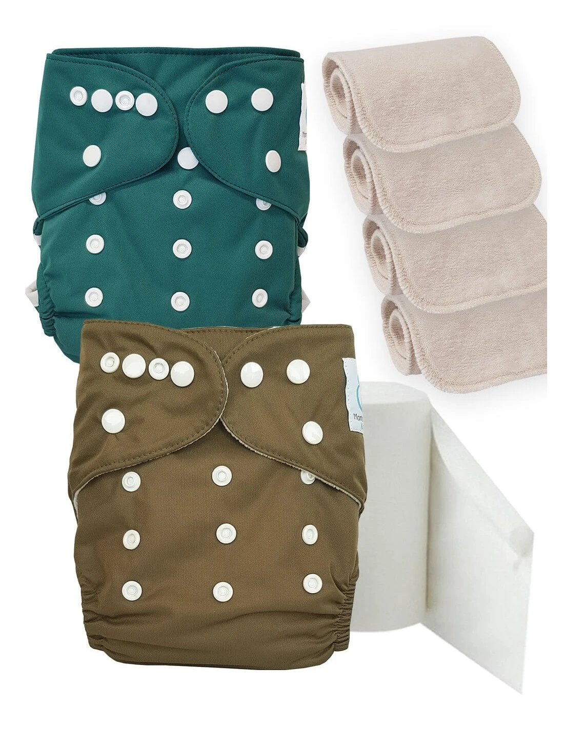 Pack Découverte Sensitive : Couches Lavables TE1 + Inserts En Coton + Voiles - Celeste 1 Pack Découverte Sensitive : Couches Lavables TE1 + Inserts En Coton + Voiles - Celeste