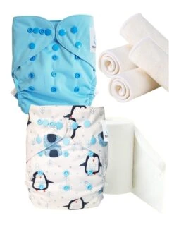 Pack Essai Couches Lavables TE2 - Augustin