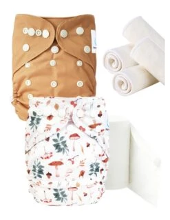 Pack Essai Couches Lavables TE2 - Automne