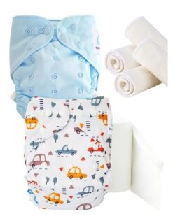 Pack Essai Couches Lavables TE2 - Cars