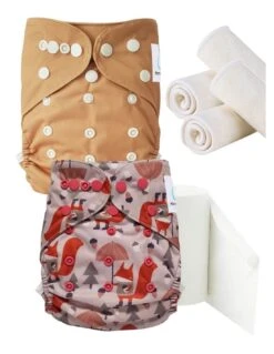 Pack Essai Couches Lavables TE2 - Gaspard