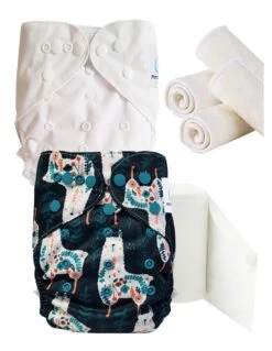 Pack Essai Couches Lavables TE2 - Hilda