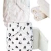 Pack Essai Couches Lavables TE2 + Insert Et Voiles De Protection - Heart