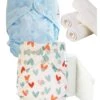 Pack Essai Couches Lavables TE2 + Insert Et Voiles De Protection - Love