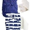 Pack Essai Couches Lavables TE2 + Insert Et Voiles De Protection - Mariniere