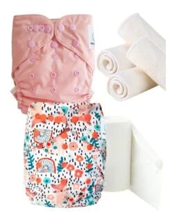 Pack Essai Couches Lavables TE2 - Jade La Renarde