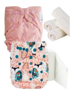 Pack Essai Couches Lavables TE2 - Lilou