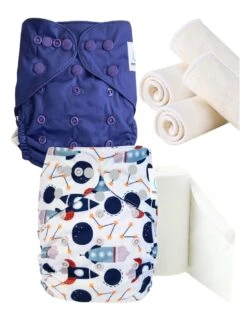 Pack Essai Couches Lavables TE2 - Rocket