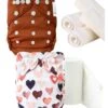 Pack Essai Couches Lavables TE2 - Sweetheart