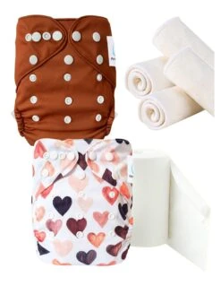 Pack Essai Couches Lavables TE2 - Sweetheart