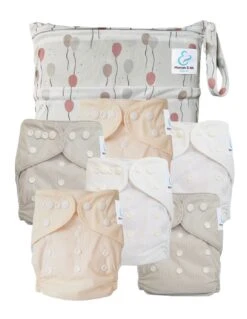 Pack Essentiel TE1 Sensitive - 6 Couches Lavables TE1 - Balloon