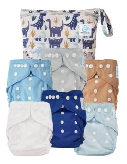 Pack Essentiel TE2 Sensitive - 6 Couches Lavables TE2 - Astor