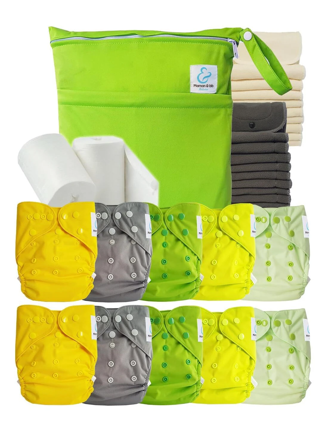 Pack Complet Bambou TE2 Irish 1 Pack Complet Bambou TE2 Irish