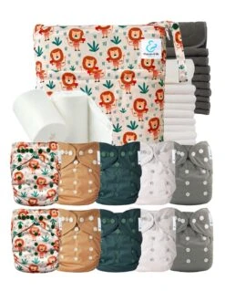 Pack Premium Bambou TE1 - Aaron Le Lion