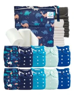 Pack Premium Bambou TE1 - Blue Jurassik