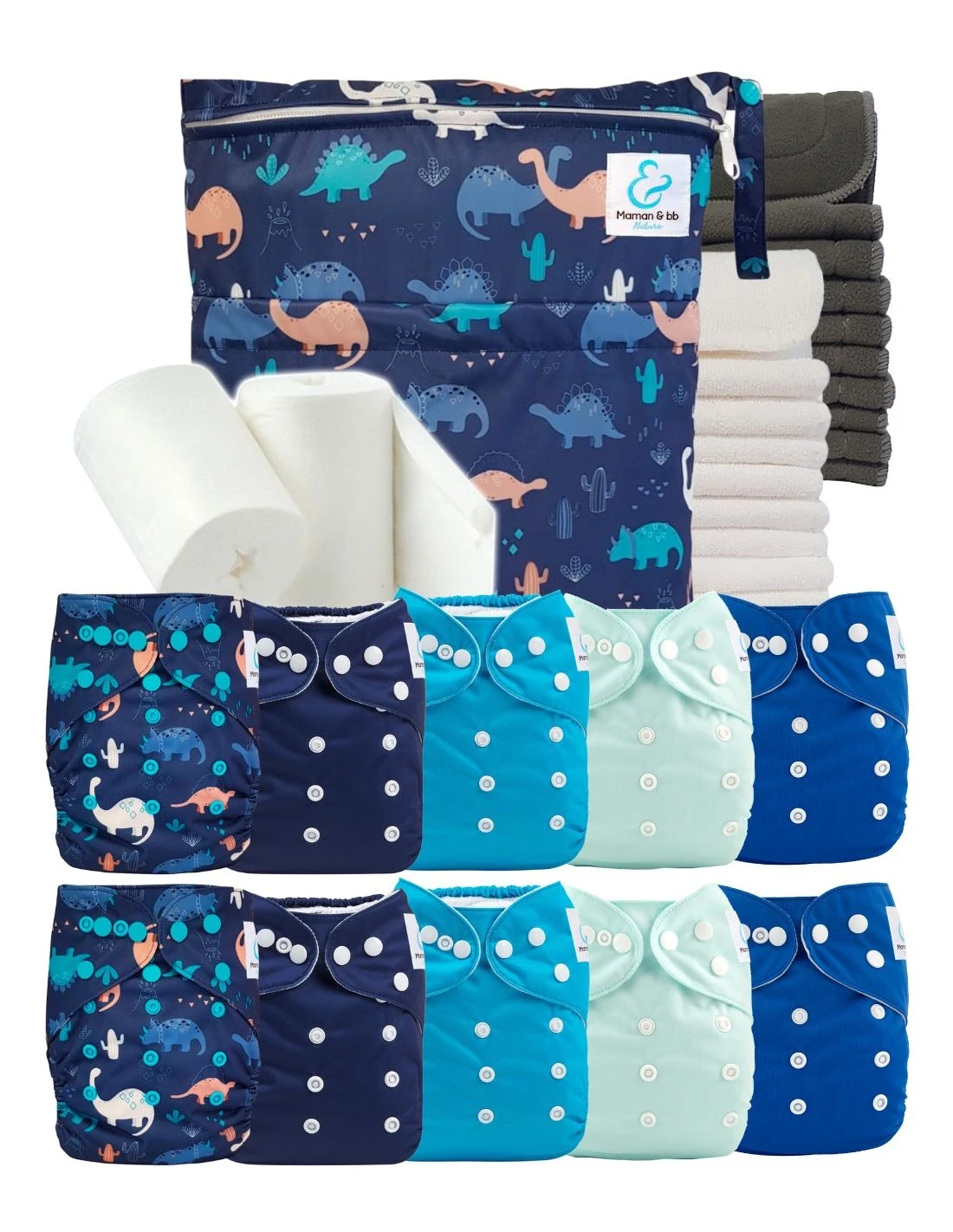 Pack Premium Bambou TE1 - Blue Jurassik 1 Pack Premium Bambou TE1 - Blue Jurassik